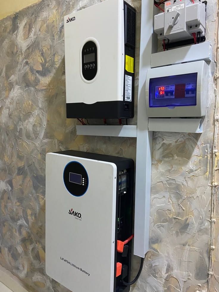 5.12kWh Lithium Solar Battery