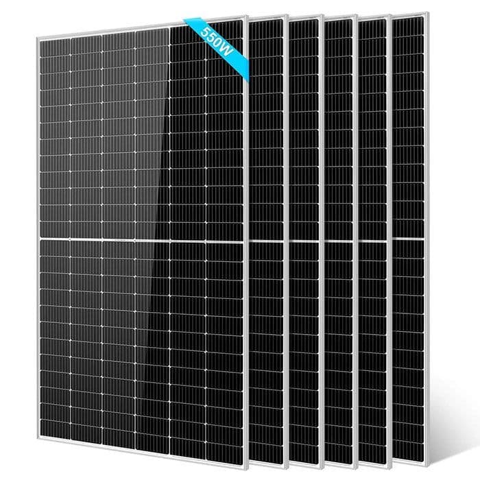 550W Monocrystalline Solar Panel — detail image 1