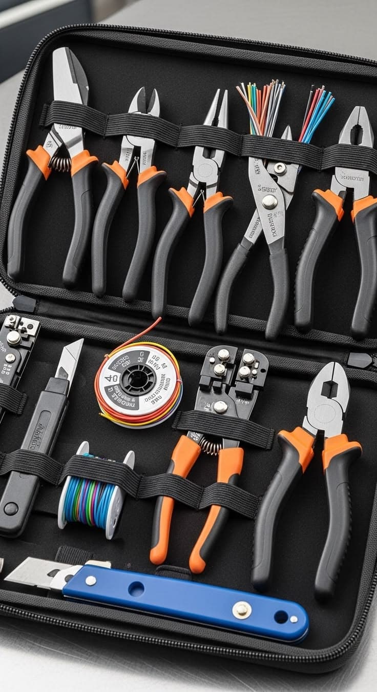Electrical Installation Accessories Kit — detail image 1