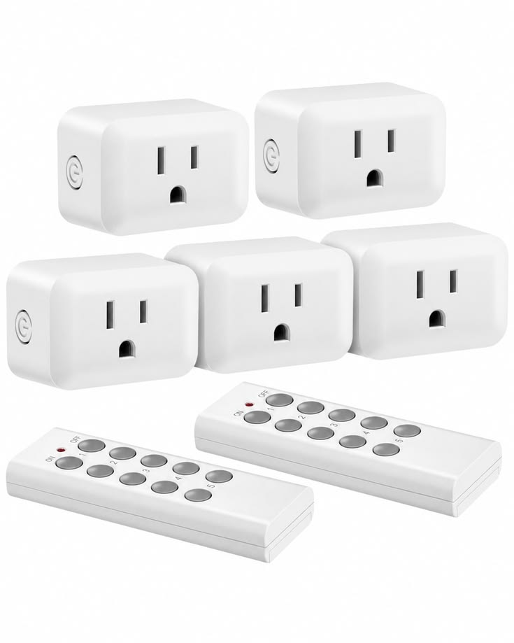 Electrical Switch and Socket Set