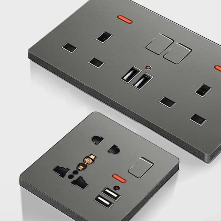 Electrical Switch and Socket Set — detail image 1