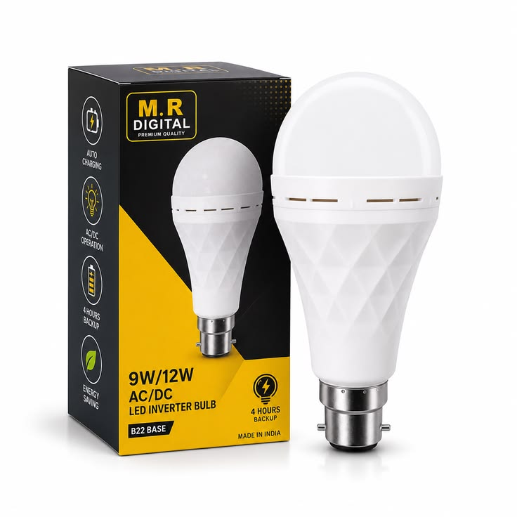 LED Bulb 12W