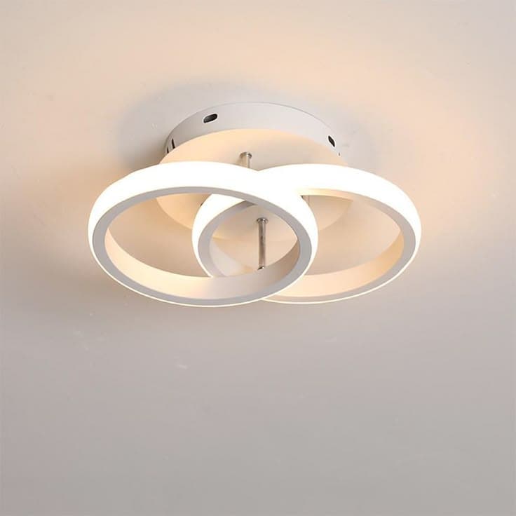 Modern LED Ring Ceiling Light — detail image 1
