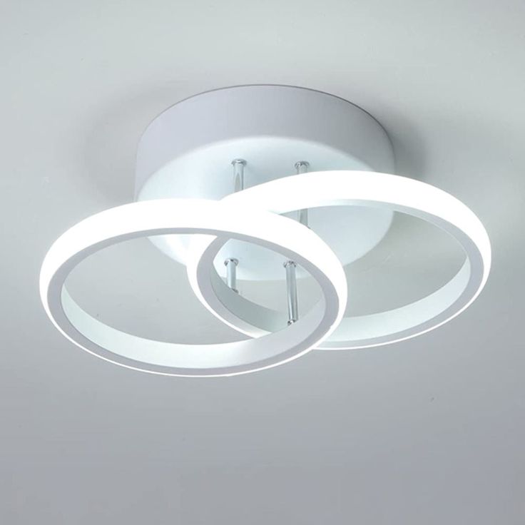 Modern LED Ring Ceiling Light — detail image 2