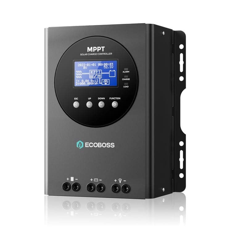 MPPT Solar Charge Controller — detail image 1