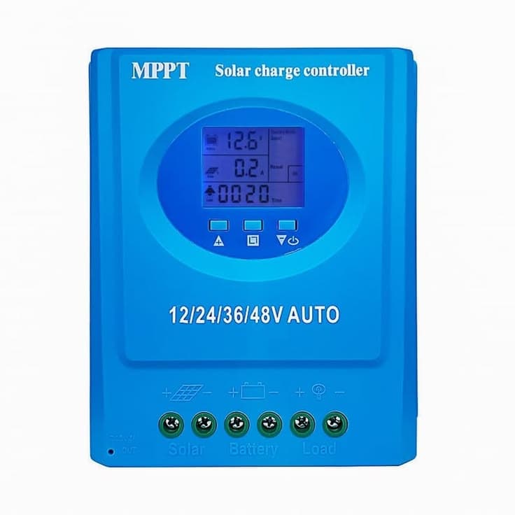 MPPT Solar Charge Controller — detail image 2