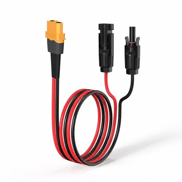 Solar DC Cable and Connector Set — detail image 2