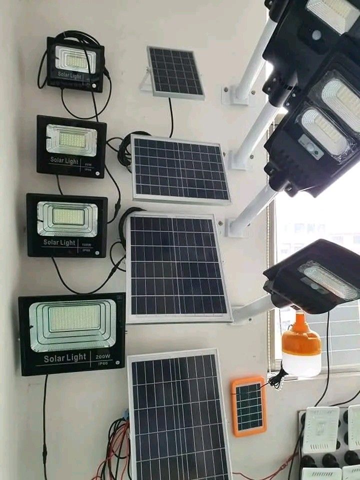 Solar LED Floodlight