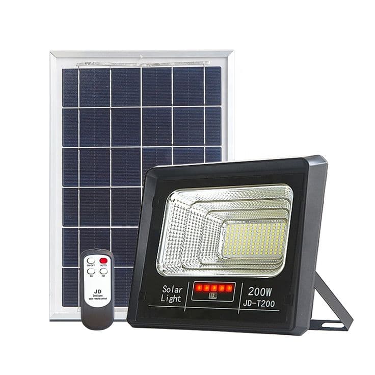 Solar LED Floodlight — detail image 2